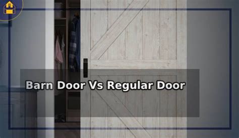 barn door vs regular door to cover electrical box|barn door vs regular door.